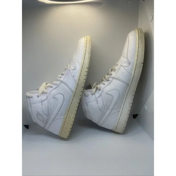 jordan shoes size 13 Us 7-11-12 # 554724-100 10-08-12 Nike AIR - Picture 3 of 9